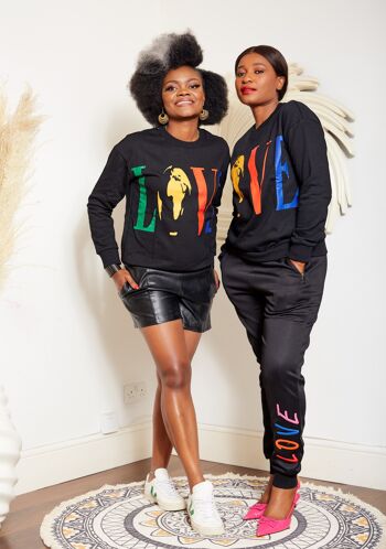 SWEAT-SHIRT UNISEXE LOVE AFRICA - IFUNANYA 6