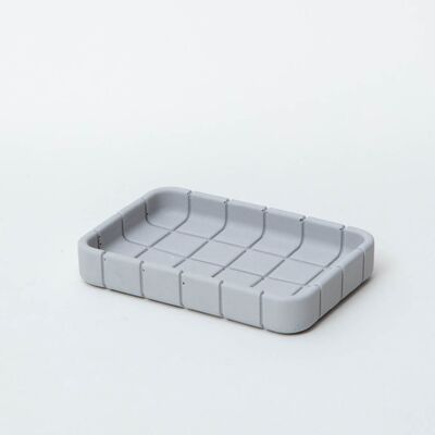 Tile Soap Dish - Ash Grey