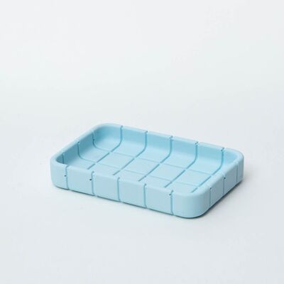 Tile Soap Dish - Swimming Pool Blue