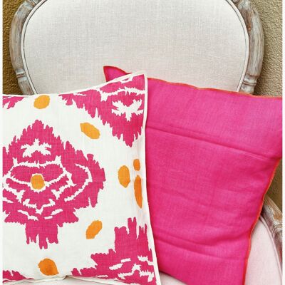 COUSSIN LIN UNI FUCHSIA