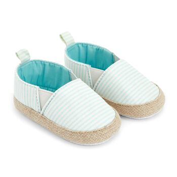 Chaussures bébé turquoise Z-B361 2