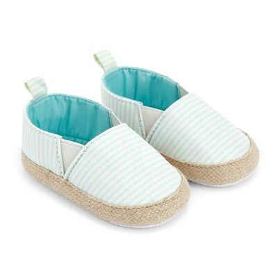 Chaussures bébé turquoise Z-B361