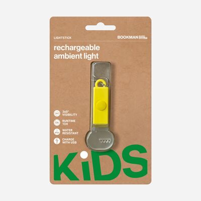 Rechargeable Lightstick - Yellow Dinosaur