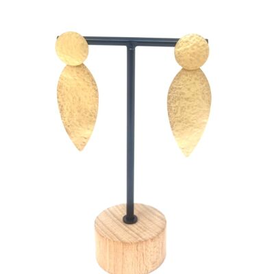 PENDIENTES LILIUM ORO