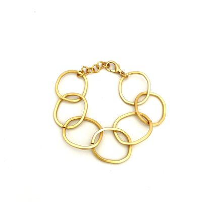 BRACCIALE IN ORO DI LOTO