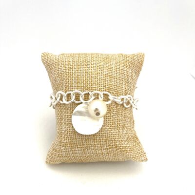 PULSERA ASTER PLATA