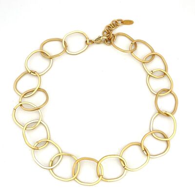 COLLAR LOTUS 1 ORO