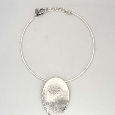 IVY SILVER NECKLACE