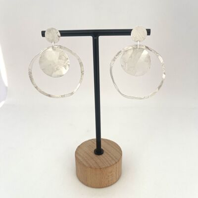 CALA SILVER EARRINGS