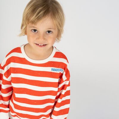 Baby's striped sweatshirt JUDECA