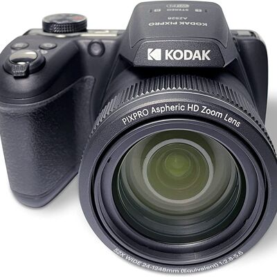 KODAK Pixpro - AZ528 - Appareil Photo Bridge Numérique 16 Mpixels - Noir - Noir - 1920 x 1080p