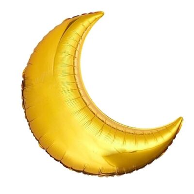 Palloncini Moon Foil - Oro