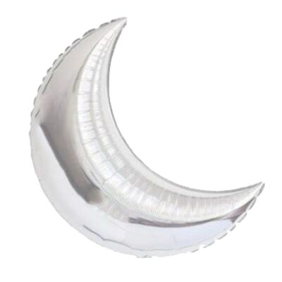 Palloncini Moon Foil - Argento