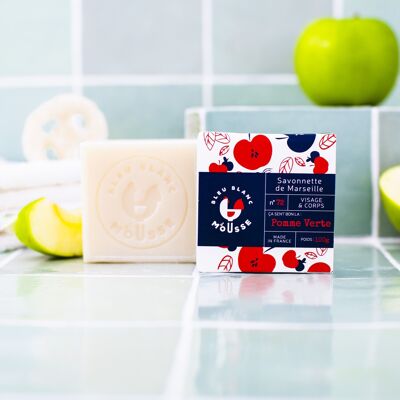 Organic Green Apple Donkey Milk Soap