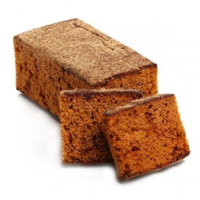 PAN DI ZENZERO A FETTE AL MIELE PURO 300g - Scatola da 12 pan di zenzero