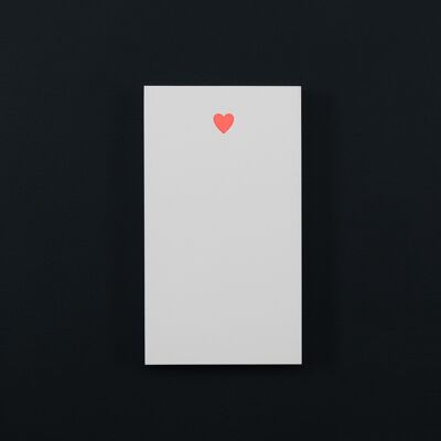 MINI BLOQUE DEL CORAZÓN