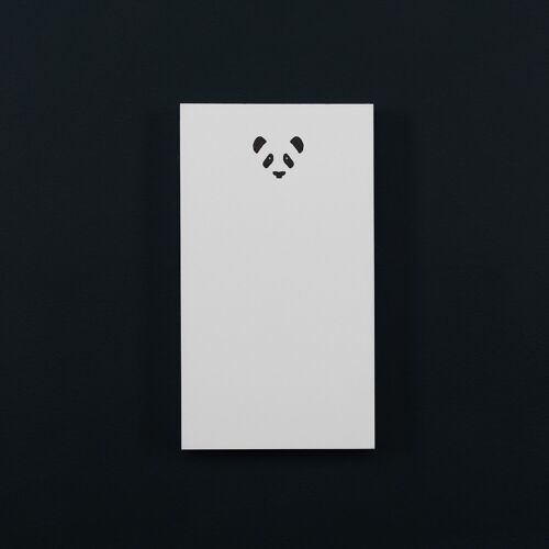 Mini bloc panda