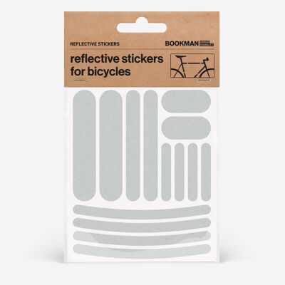 Reflective Stickers Strips White