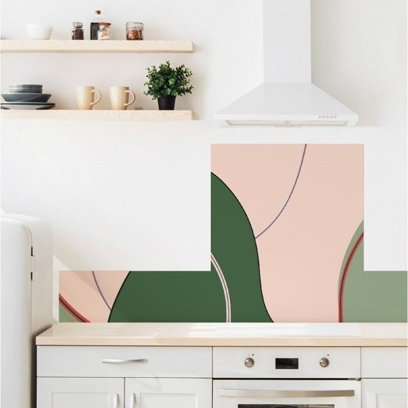 Allure alzatina cucina L90 x H70cm fondo cappa