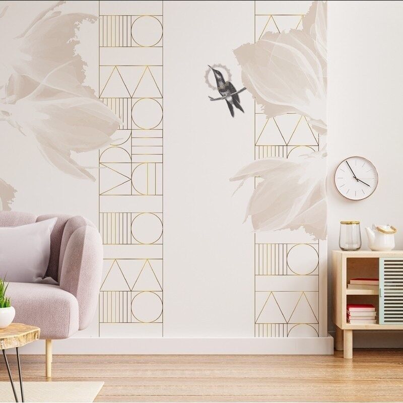 Carta da parati panoramica 240x270cm BOHO CHIC