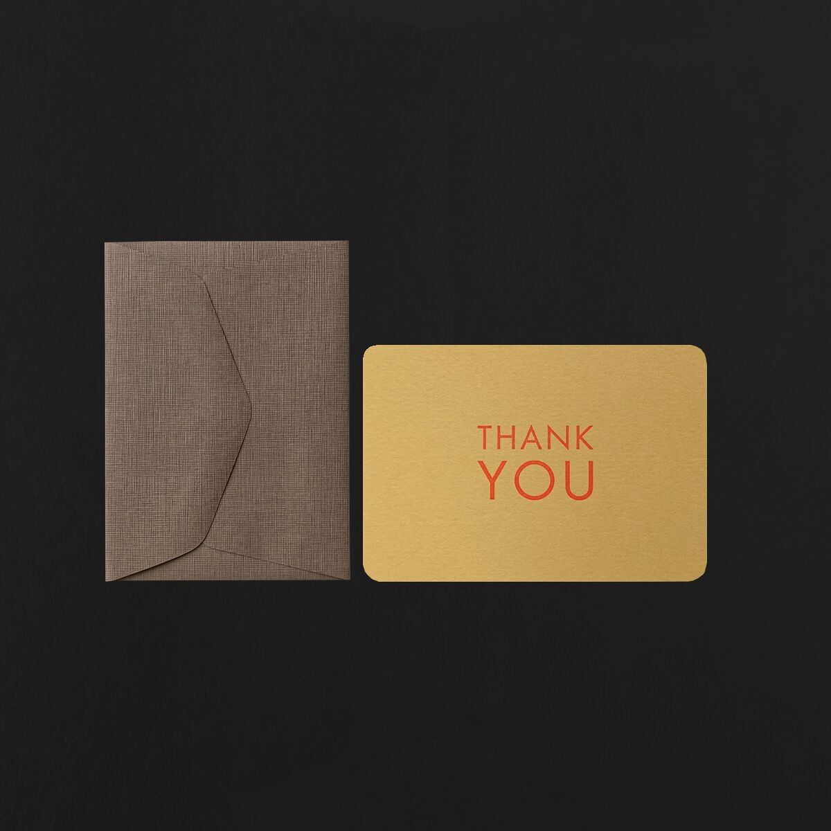 MINI CARD + BUSTA GRAZIE Napoli