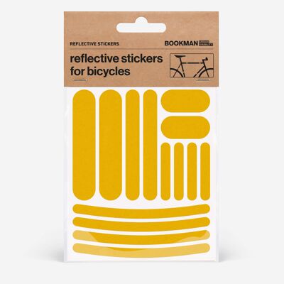 Reflective Stickers Strips Yellow