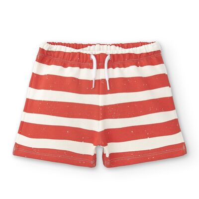 Baby's red bermudas GUDECA