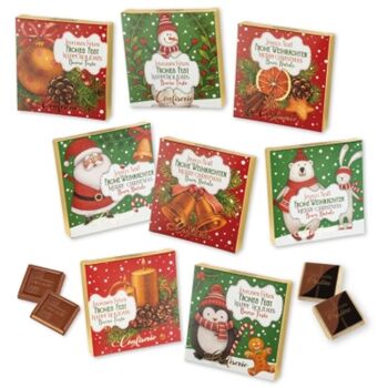 ÉTUI CHOCOLATS NAPOLITAINS DE NOËL - Carton de 16 étuis 3