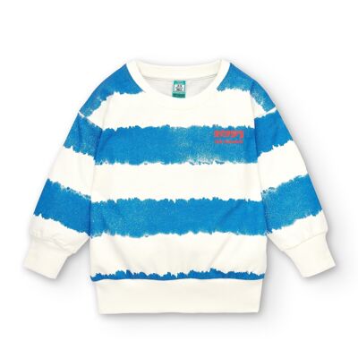 Kids' striped sweatshirt JUERTA
