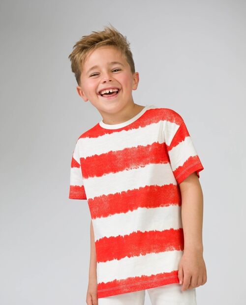 Boy's striped T-shirt CUERTO