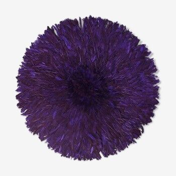 Juju hat violet de 35 cm 3