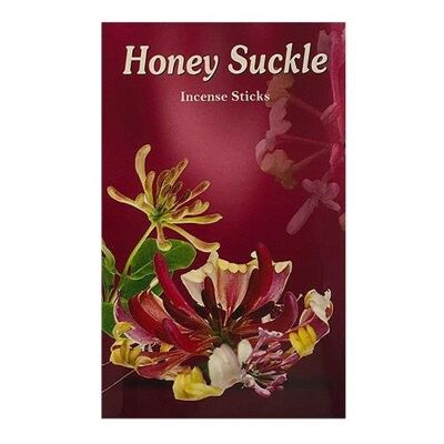 Räucherstäbchen - 20 verschiedene Sorten - Honey Suckle