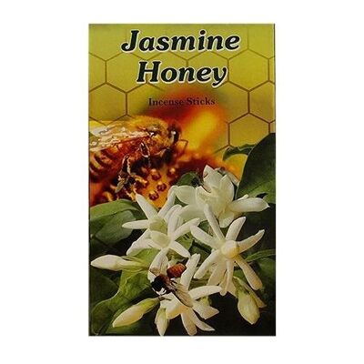 Räucherstäbchen - 20 verschiedene Sorten - Jasmine Honey
