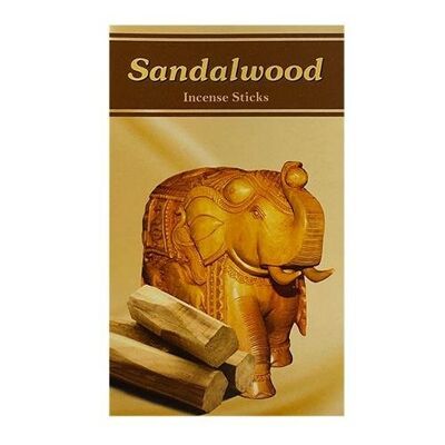 Räucherstäbchen - 20 verschiedene Sorten - Sandalwood
