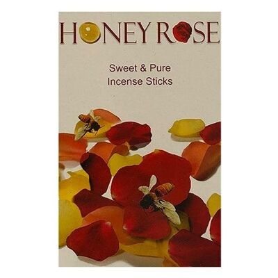 Räucherstäbchen - 20 verschiedene Sorten - Honey Rose