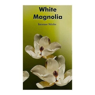 Räucherstäbchen - 20 verschiedene Sorten - White Magnolia
