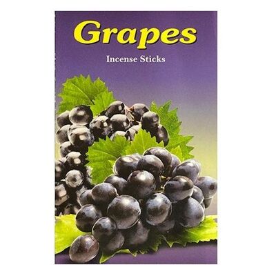 Räucherstäbchen - 20 verschiedene Sorten - Grapes