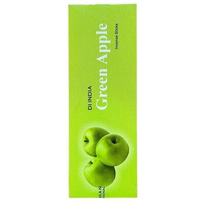 Räucherstäbchen - 20 verschiedene Sorten - Green Apple
