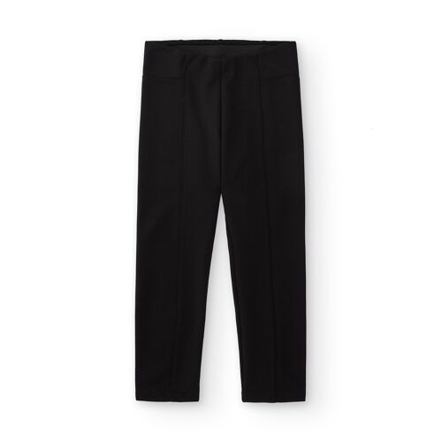 Girl's black pants PAMOMA