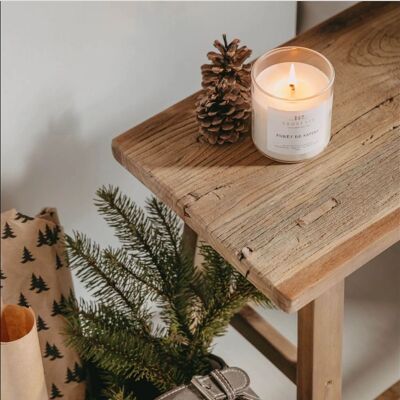 Fir forest - Handmade candle scented with natural soy wax