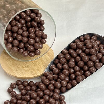 Cereal crujiente de chocolate con leche a granel