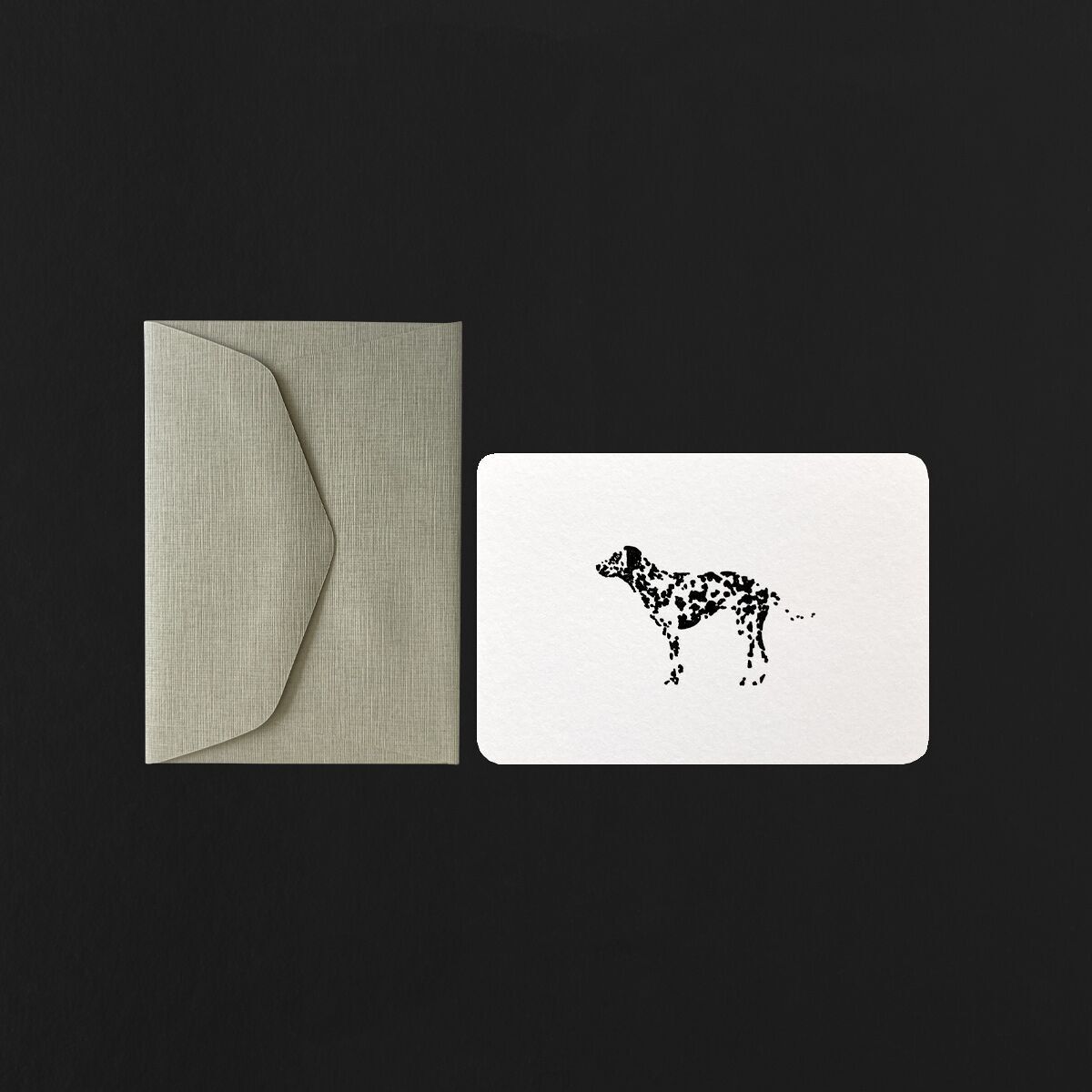 MINI CARD + BUSTA DALMATA