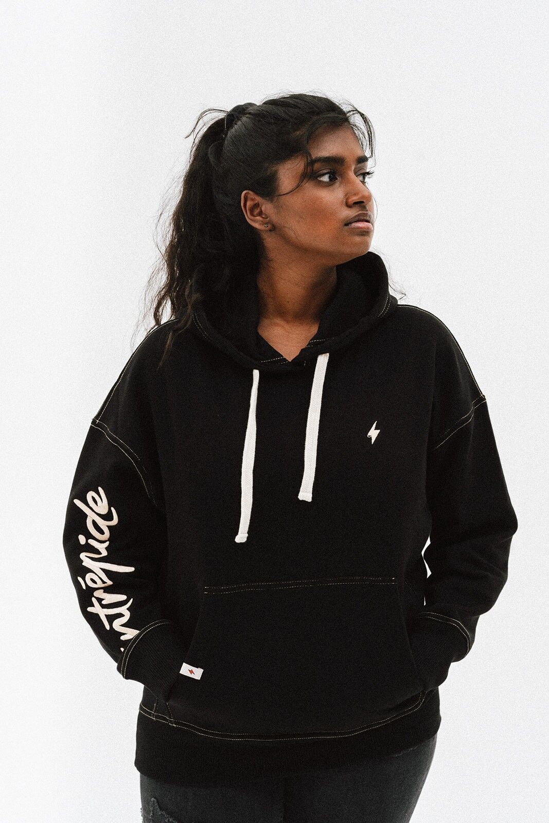 Felpa oversize: Intrepid ⚡️