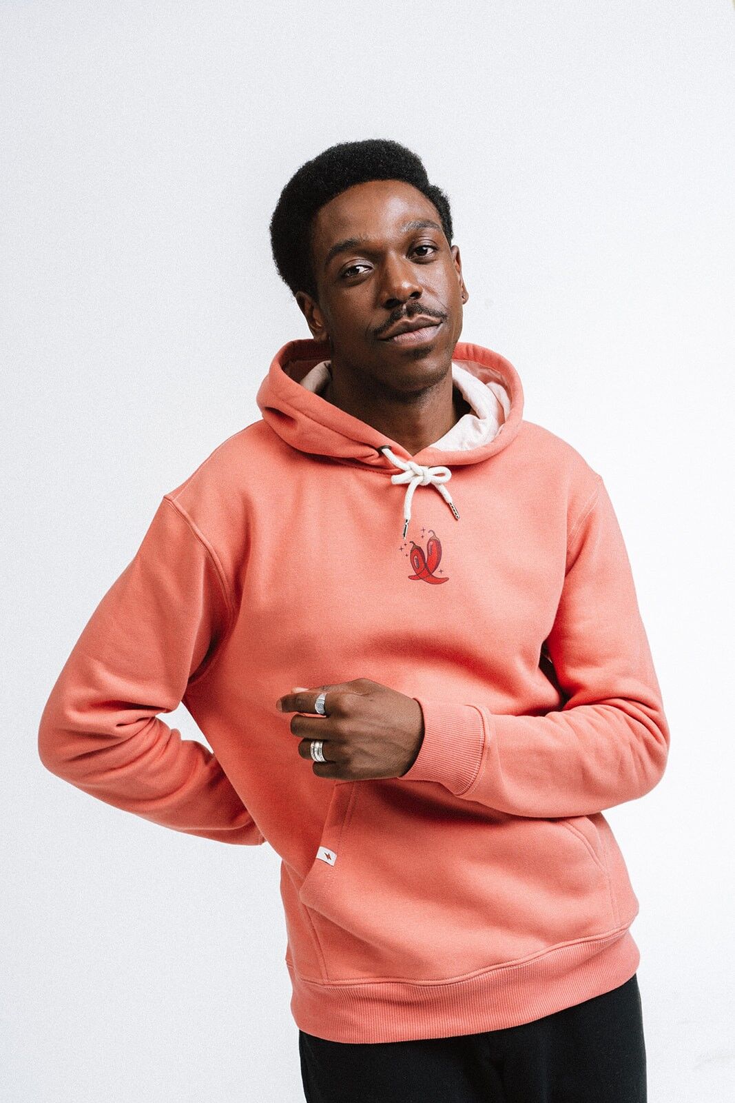 Felpa aderente: PEPERONI 🌶