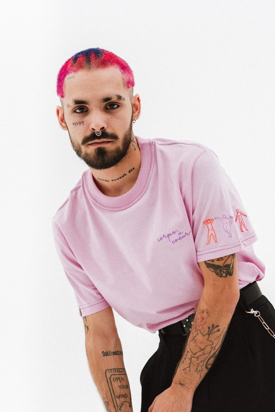 T-shirt classica: Body to heart ❤️‍🔥