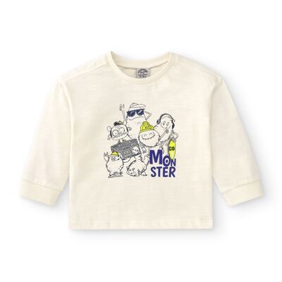 Camisetas bebé manga larga gráfica CAMIKAZE