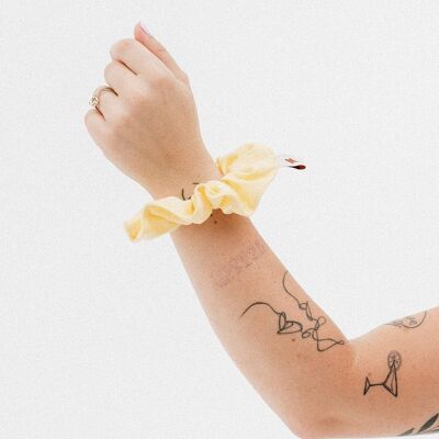 Scrunchie: Yellow