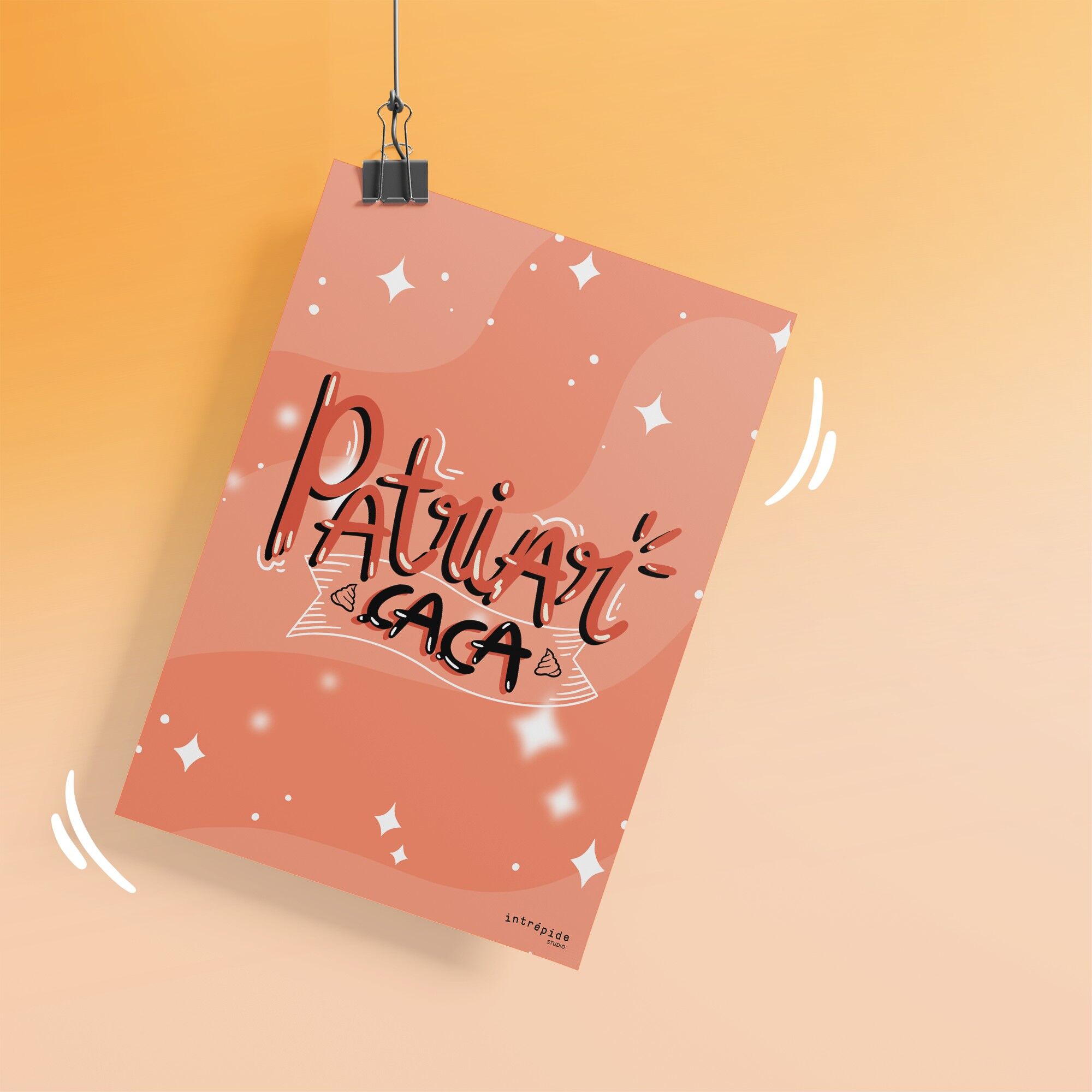 Druck: A2 PATRIARCACA 💩