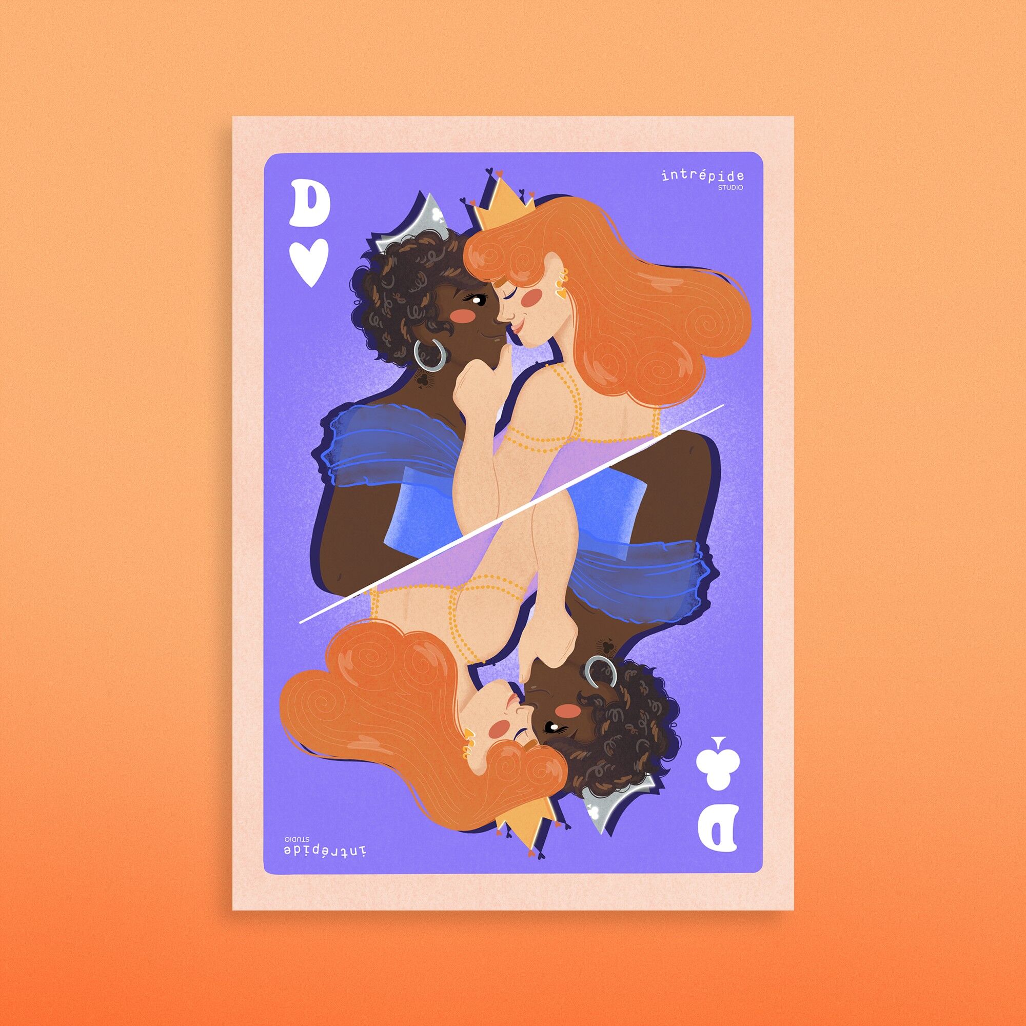 Druck: A2 KÖNIGIN 👸👸