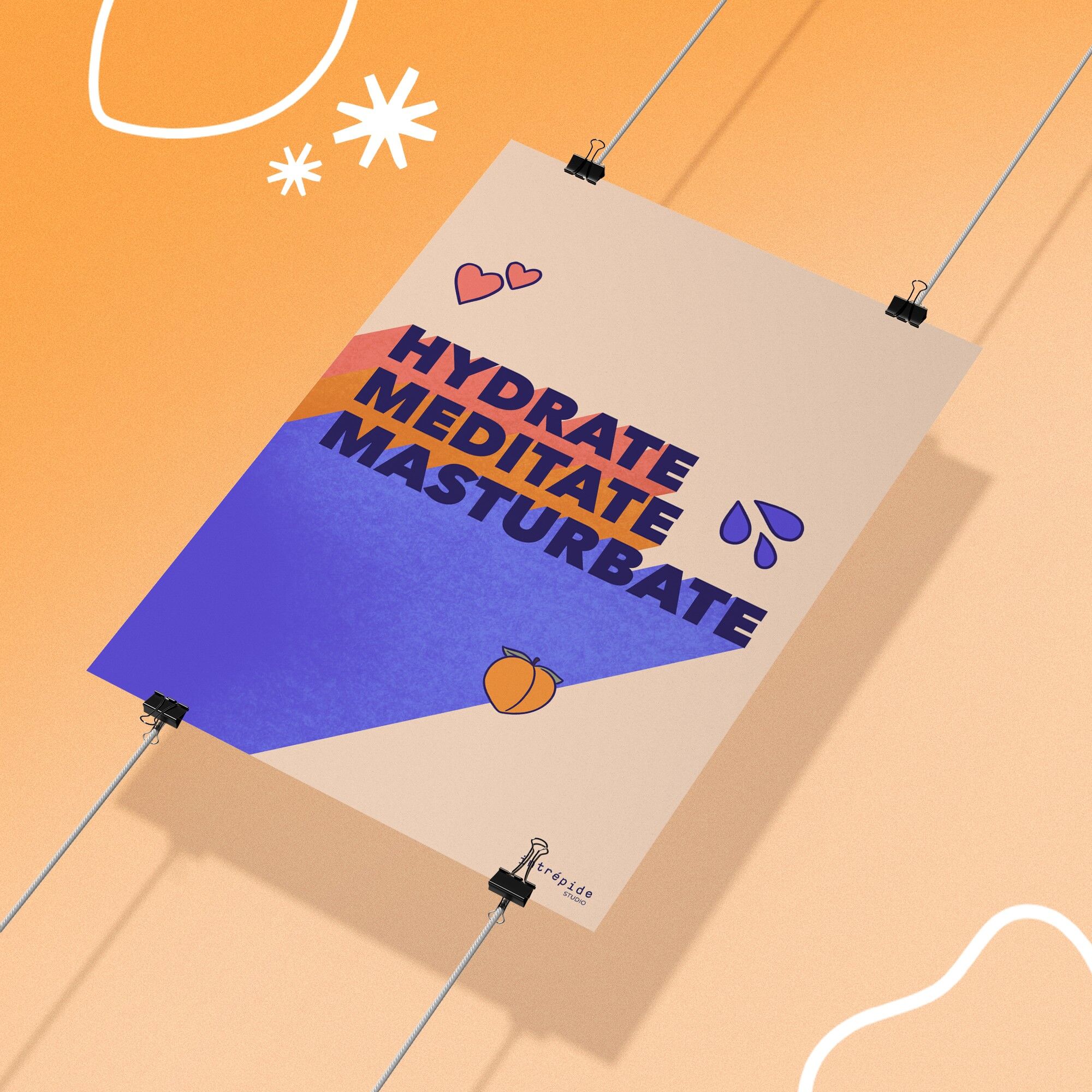 Druck: A2 HYDRAT MEDITIEREN MASTURBIEREN 💦